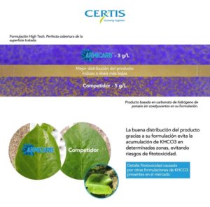 armicarb fungicida Certis 