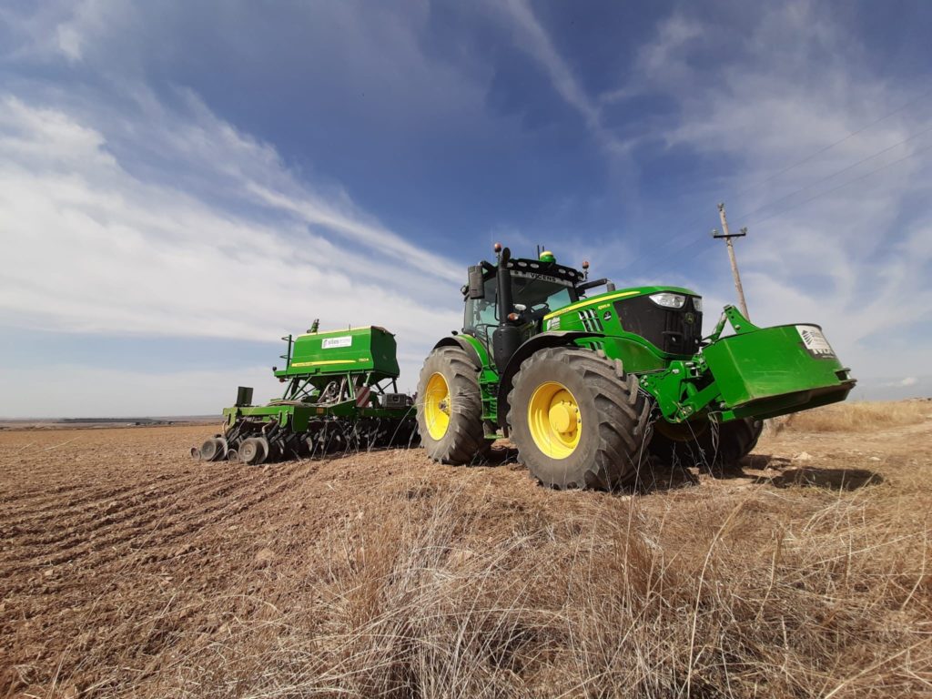 servicio de maquinaria agricola